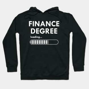 Financial Degree loading Hoodie